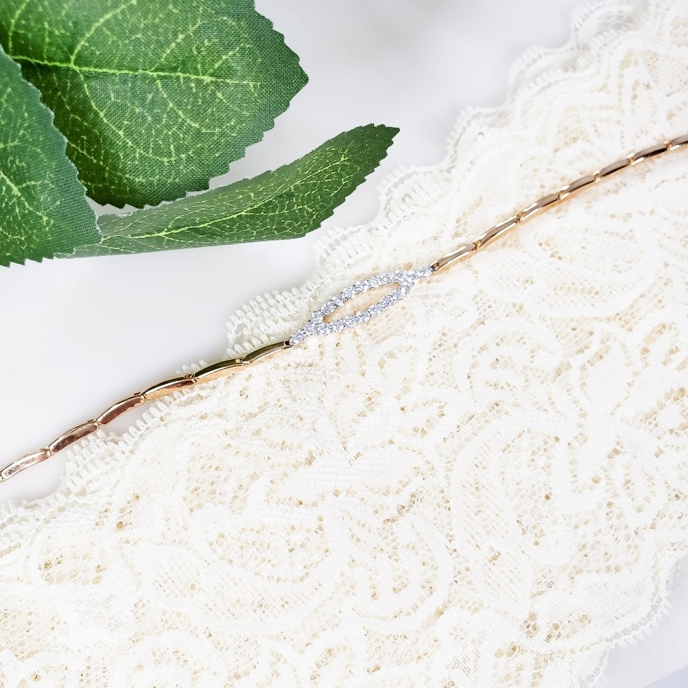 Fashion jewelry Gold and Silver Fashion Bracelets